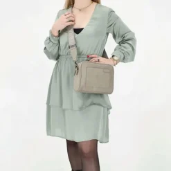 Zebra Trends Ingrid Shoulderbag lightgrey