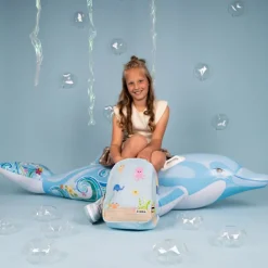 Zebra Trends Kids Backpack lightblue