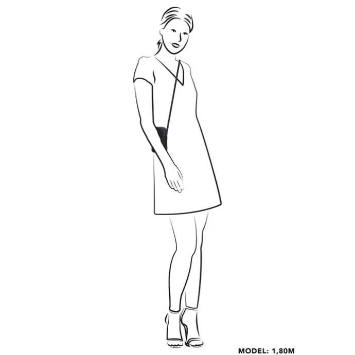 Zebra Trends Lisa Telefoontasje II jeansblauw