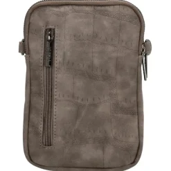 Zebra Trends Mirjam Telefoontasje donkerbruin