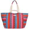 Zebra Trends Richelle Beachbag multi fuchsia