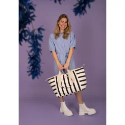 Zebra Trends Richelle Beachbag multi fuchsia