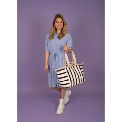 Zebra Trends Richelle Beachbag multi fuchsia