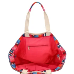 Zebra Trends Richelle Beachbag multi fuchsia