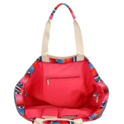 Zebra Trends Richelle Beachbag multi fuchsia