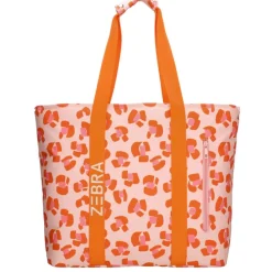 Zebra Trends Sally Beach Cooling Bag pink cheetah