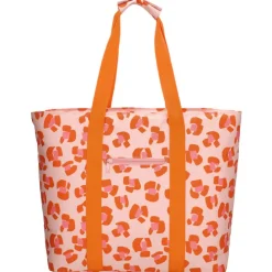 Zebra Trends Sally Beach Cooling Bag pink cheetah