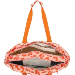 Zebra Trends Sally Beach Cooling Bag pink cheetah