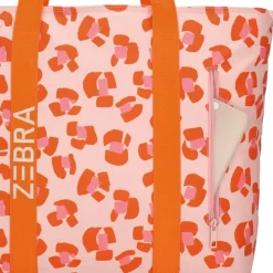 Zebra Trends Sally Beach Cooling Bag pink cheetah