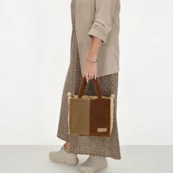 Zebra Trends Teddy Denise Handbag M brown