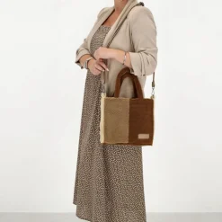 Zebra Trends Teddy Denise Handbag M brown