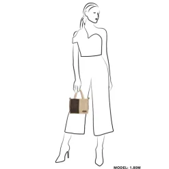 Zebra Trends Teddy Denise Handtas M creme