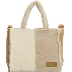Zebra Trends Teddy Denise Handtas M creme