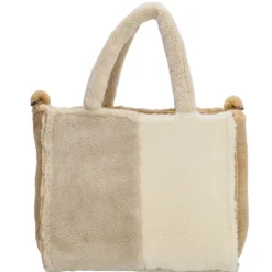 Zebra Trends Teddy Denise Handtas M creme