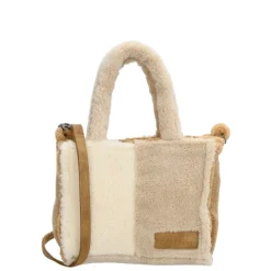 Zebra Trends Teddy Denise Handbag creme