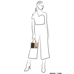 Zebra Trends Teddy Denise Handbag creme