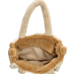 Zebra Trends Teddy Denise Handbag creme