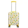 Zebra Trends Travel Kids lemon yellow