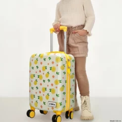 Zebra Trends Travel Kids lemon yellow