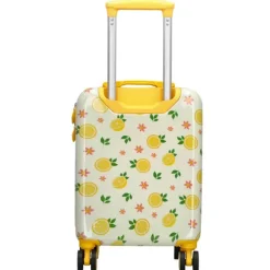 Zebra Trends Travel Kids lemon yellow