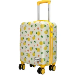 Zebra Trends Travel Kids lemon yellow