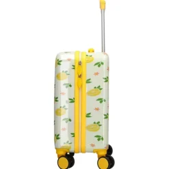 Zebra Trends Travel Kids lemon yellow